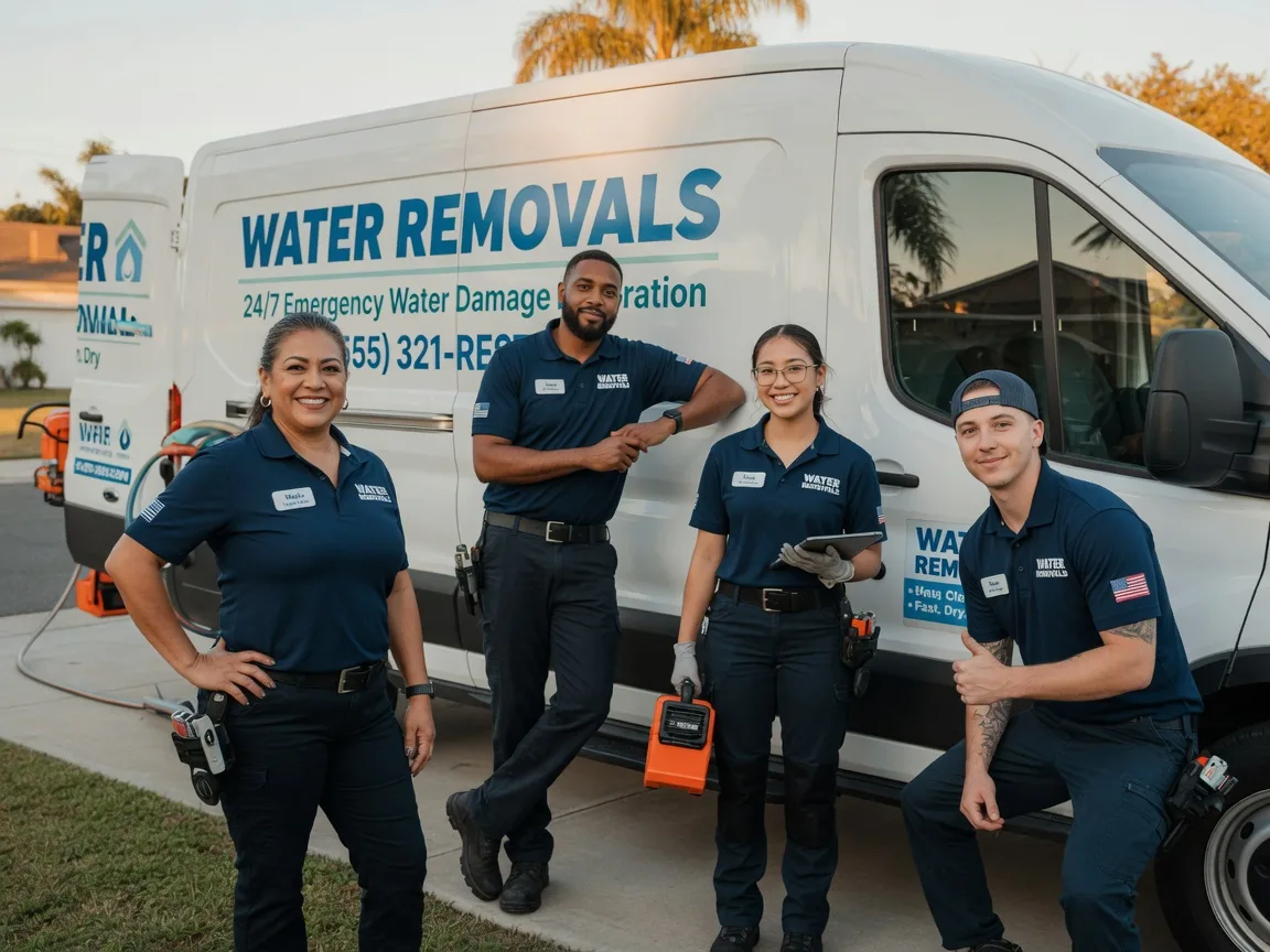 Water Removal company in Gibbon Glade, PA
