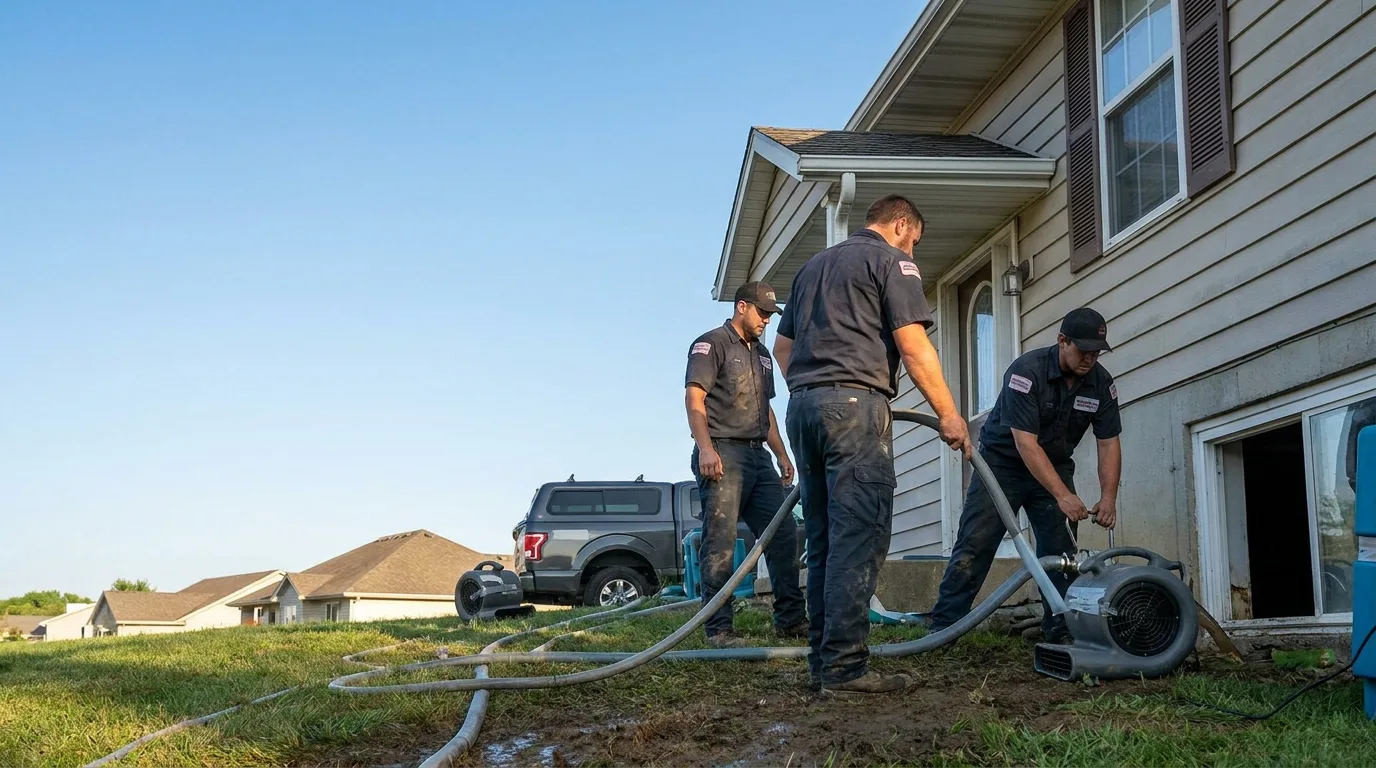 Water Removal in Gibbon Glade, PA near me